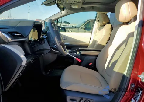 2021 Toyota Sienna Xle from USA, damaged, VIN 5TDYRKECXMS015485